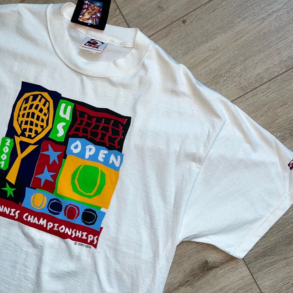 2001 US Open T-Shirt